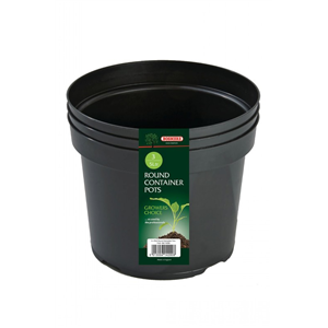Bosmere Round Pots 5 Litre Pack of 3